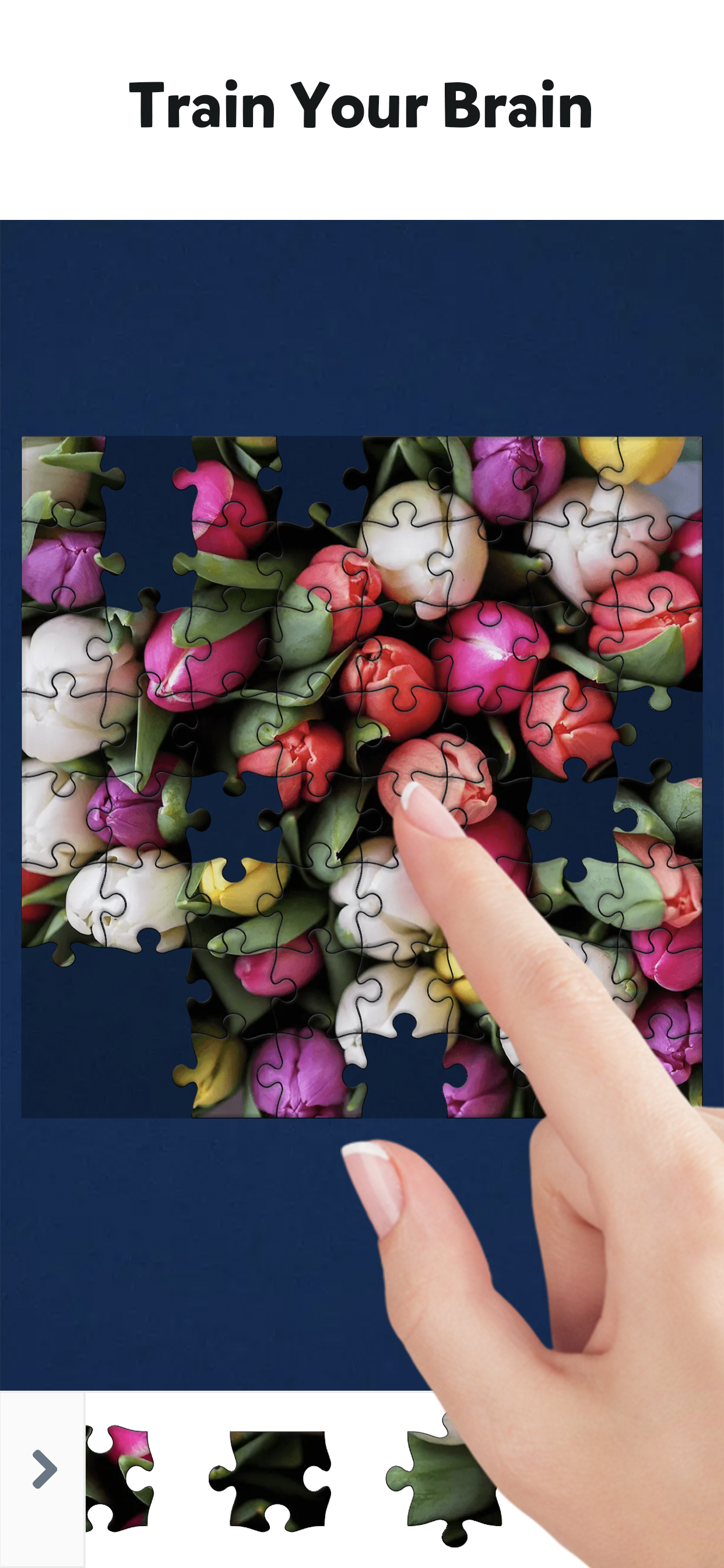 Jigsaw Puzzles！ screenshot 2