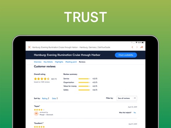Hamburg Travel Guide . iPad screenshot 7 - Travel app