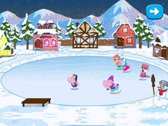 Снежная королева: Игры сказки на iPad