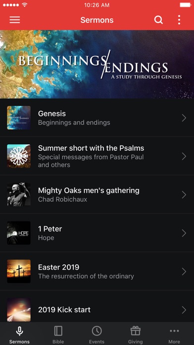 The Rock Church Yuma Screenshot