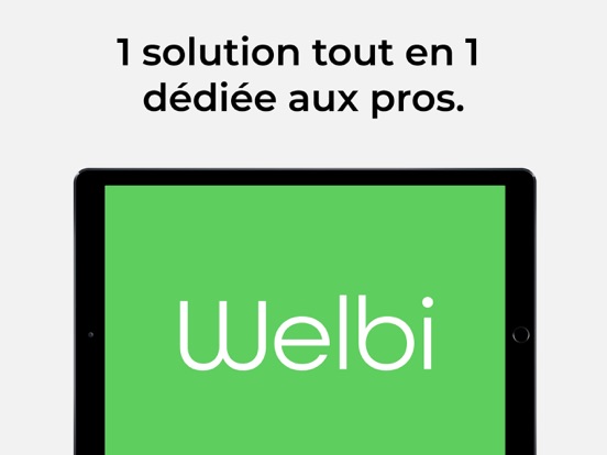 Screenshot #4 pour Welbi POS