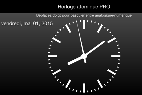 AtomUhr PRO - Genaue Uhrzeit screenshot 3
