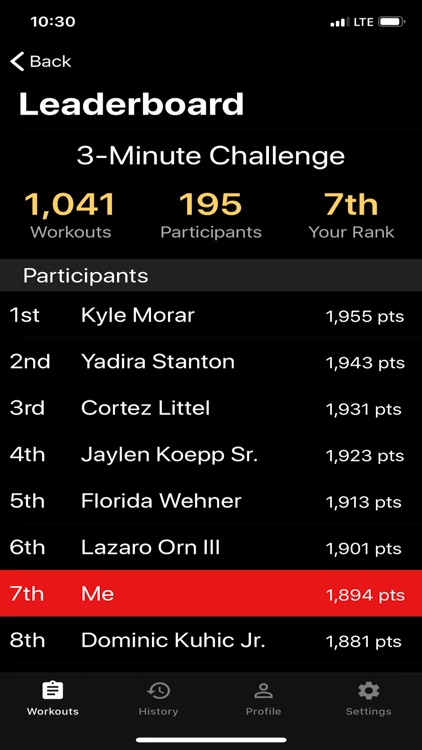 Leverage Fitness Alive screenshot-8