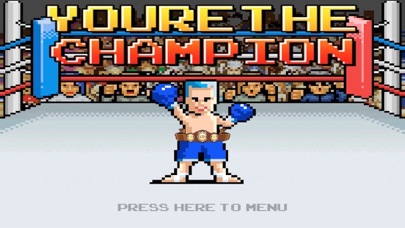 Retro Kick Boxing Screenshot