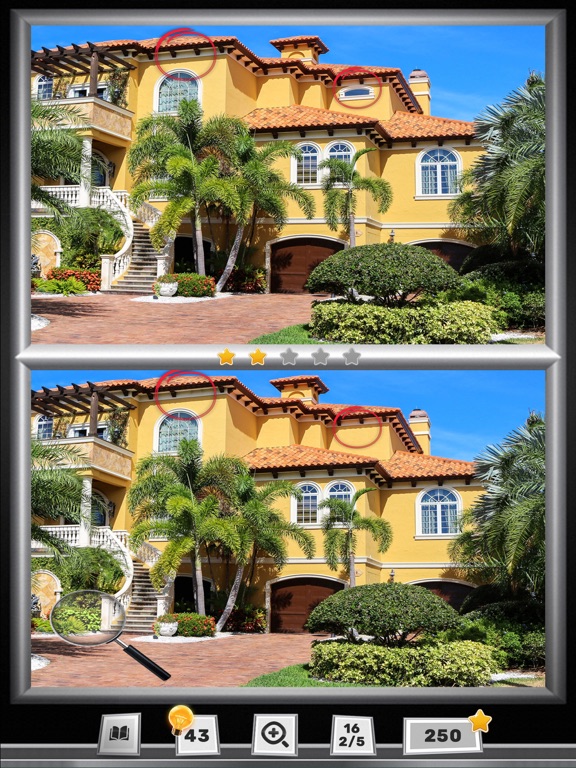 Screenshot #4 pour Trouver les Différences Villas