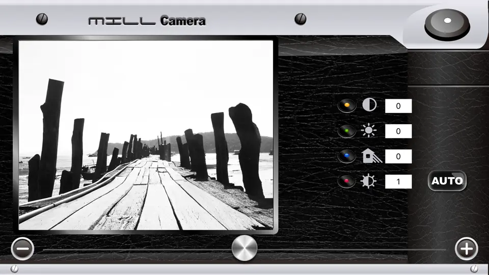 Captura de pantalla de B&W Camera - Blanco Y Negro en iPhone 2