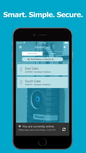 Master Lock Vault Enterprise screenshot 2