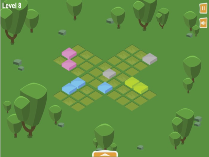 Cube Forward Rotate Up