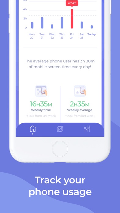 Screen Time Challengeのおすすめ画像5