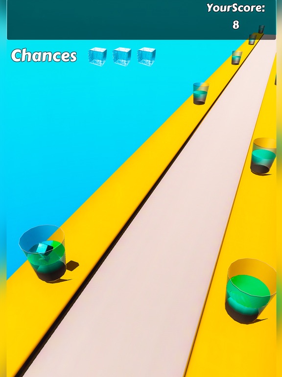 Ice Cube Jump - Drop It iPad screenshot