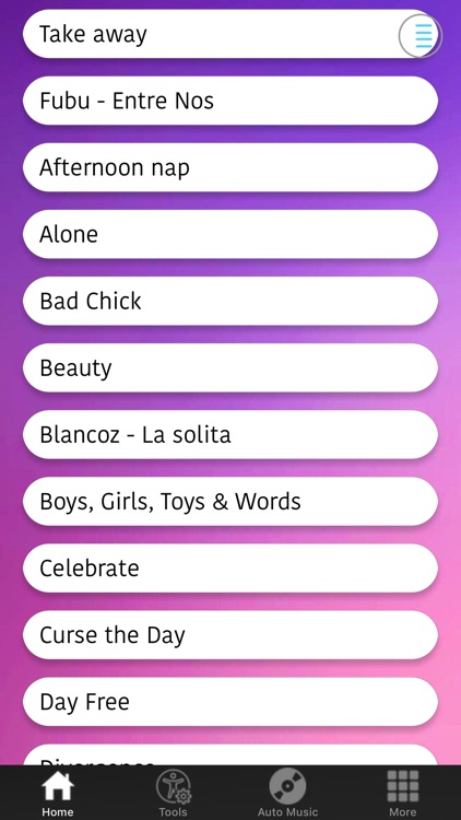 Awesome Music Lover screenshot-5