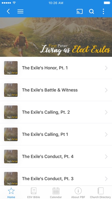 Providence Bible Fellowship Screenshot