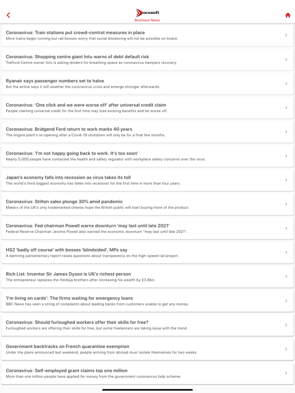 Screenshot #5 pour Docusoft Practice App