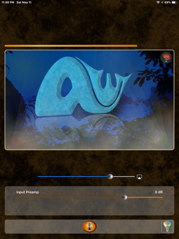 Dancing Bluetooth Light iPad screenshot 4 - Entertainment app