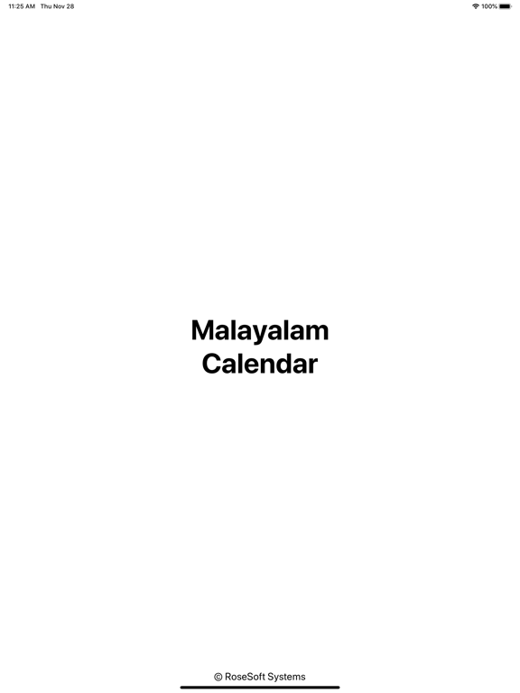 Screenshot #4 pour JDP Malayalam Calendar