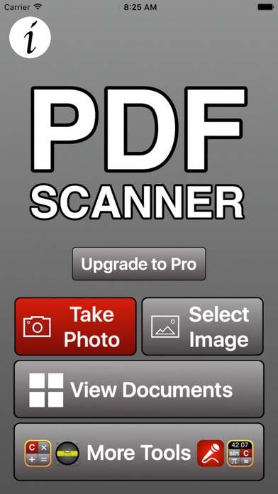 Screenshot #1 pour PDF Scanner- Easy to Use!