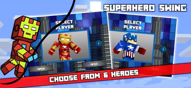Superhero Swing A Rope Escape
