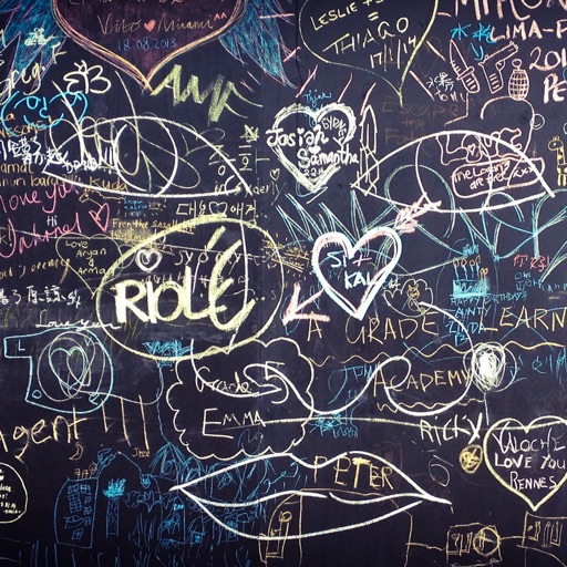 Chalkboard Quotes Art