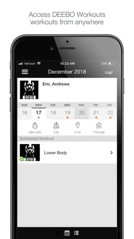 Game screenshot DEEBO Workouts mod apk
