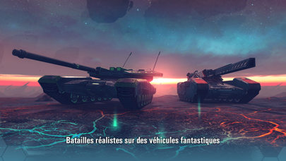 Screenshot #1 pour Future Tanks: World of War 3D