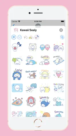 Game screenshot Kawaii Sealy hack