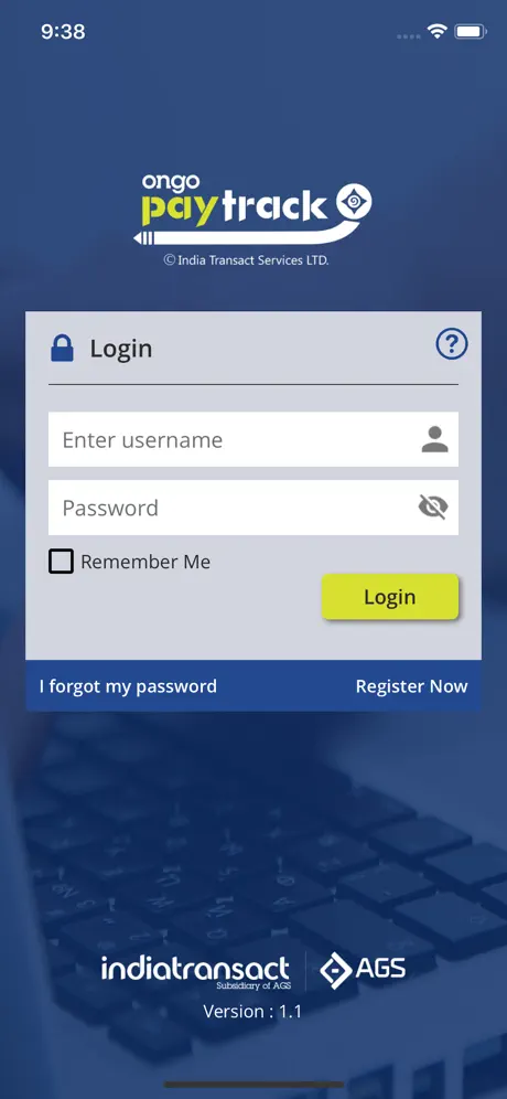 Ongo PayTrack