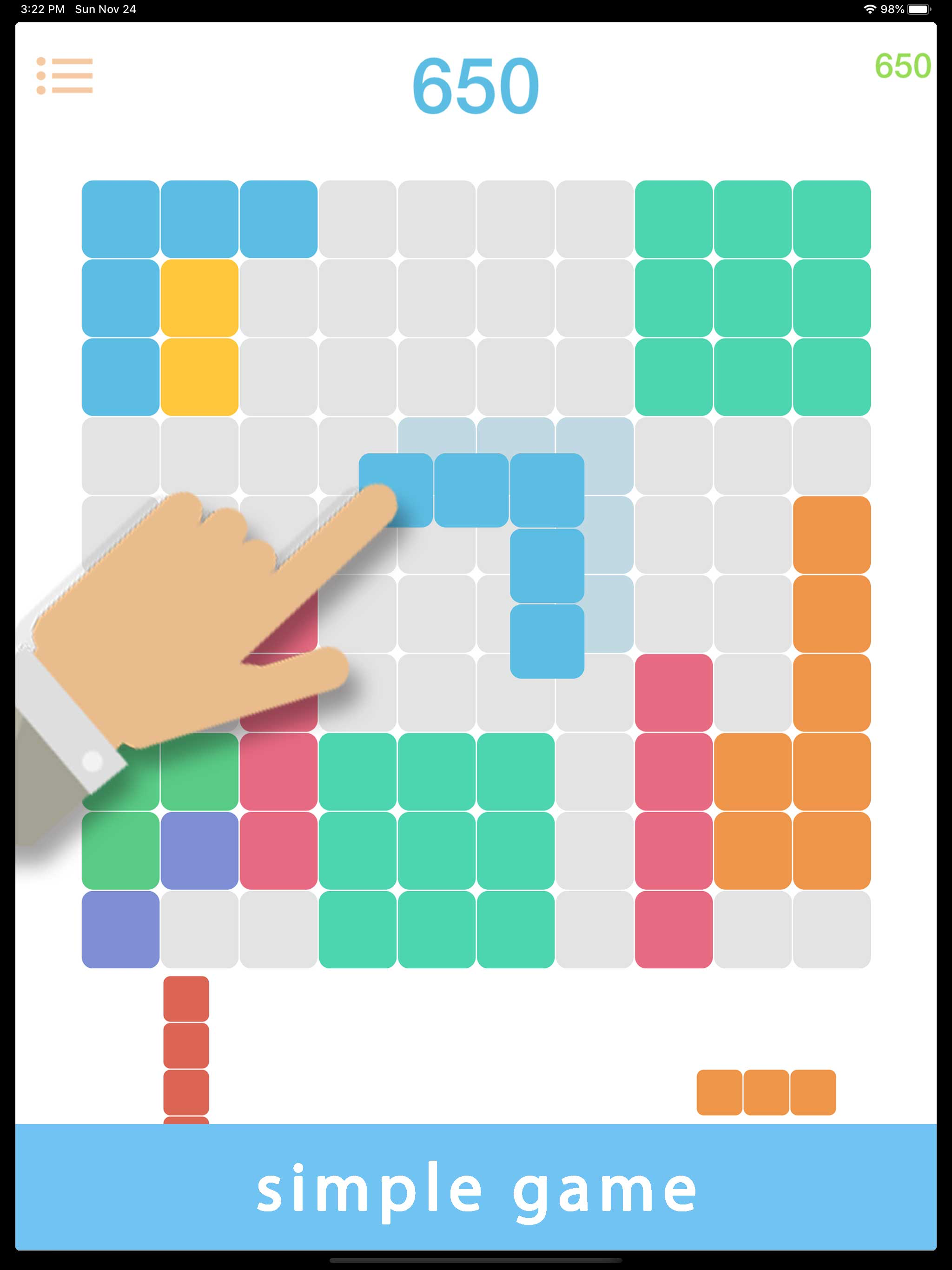 1010 Crazy Block Puzzle screenshot 5