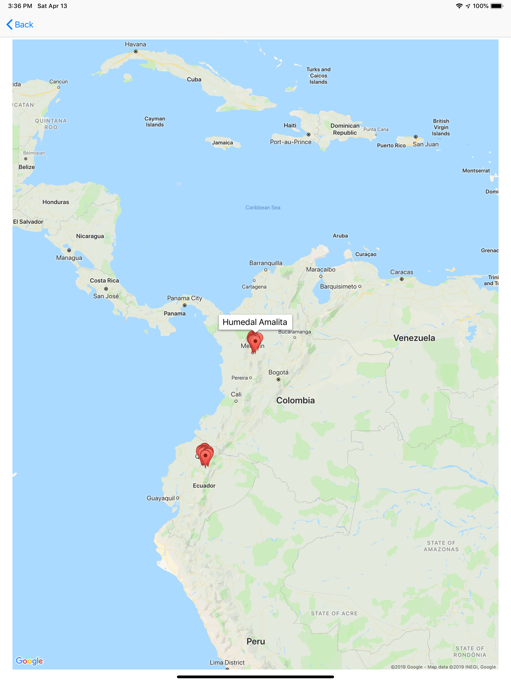 Bird Data Database Browser
