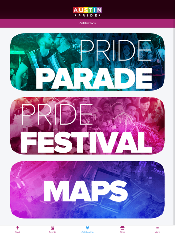 Screenshot #6 pour Austin Pride Official