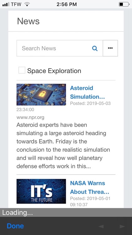 Connect23 for iPhone