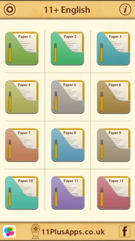 Game screenshot 11+ English Practice Papers Lt mod apk
