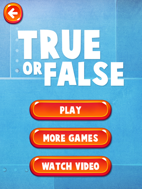 Screenshot #4 pour True And False : Mind Game