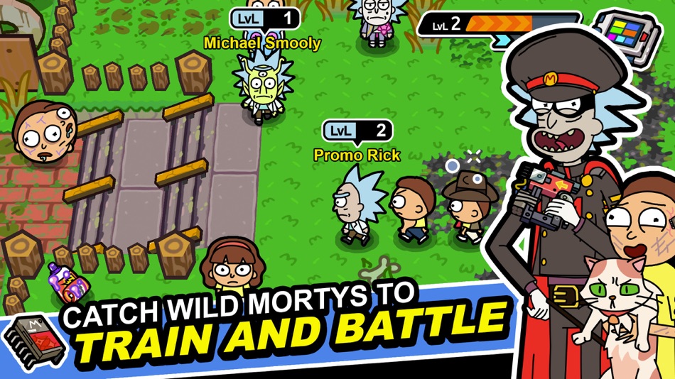 Rick and Morty: Pocket Mortys - 2.34.1 - (iOS)