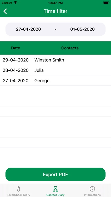 FeverCheck screenshot-5