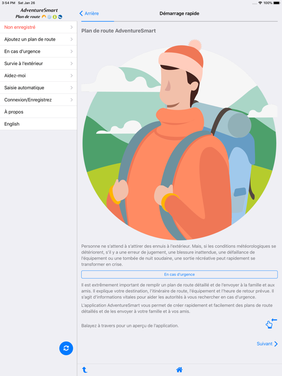 Screenshot #4 pour AdventureSmart