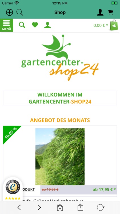 Gartencenter-Shop24