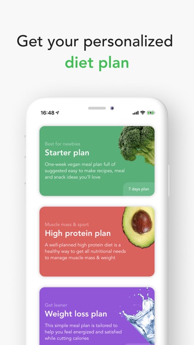 Vegan Recipes & Meal Plans Screenshot
