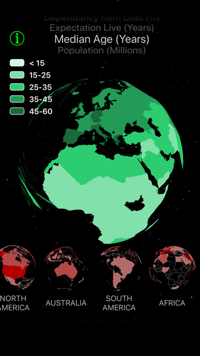 WorldData Screenshot