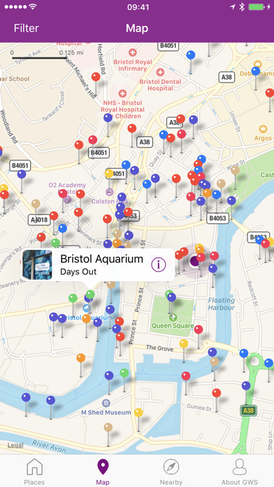 Screenshot #2 pour Bristol Unique Guide