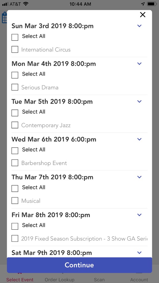 #6. Tix - TixScan (iOS) 由: Tix Inc.