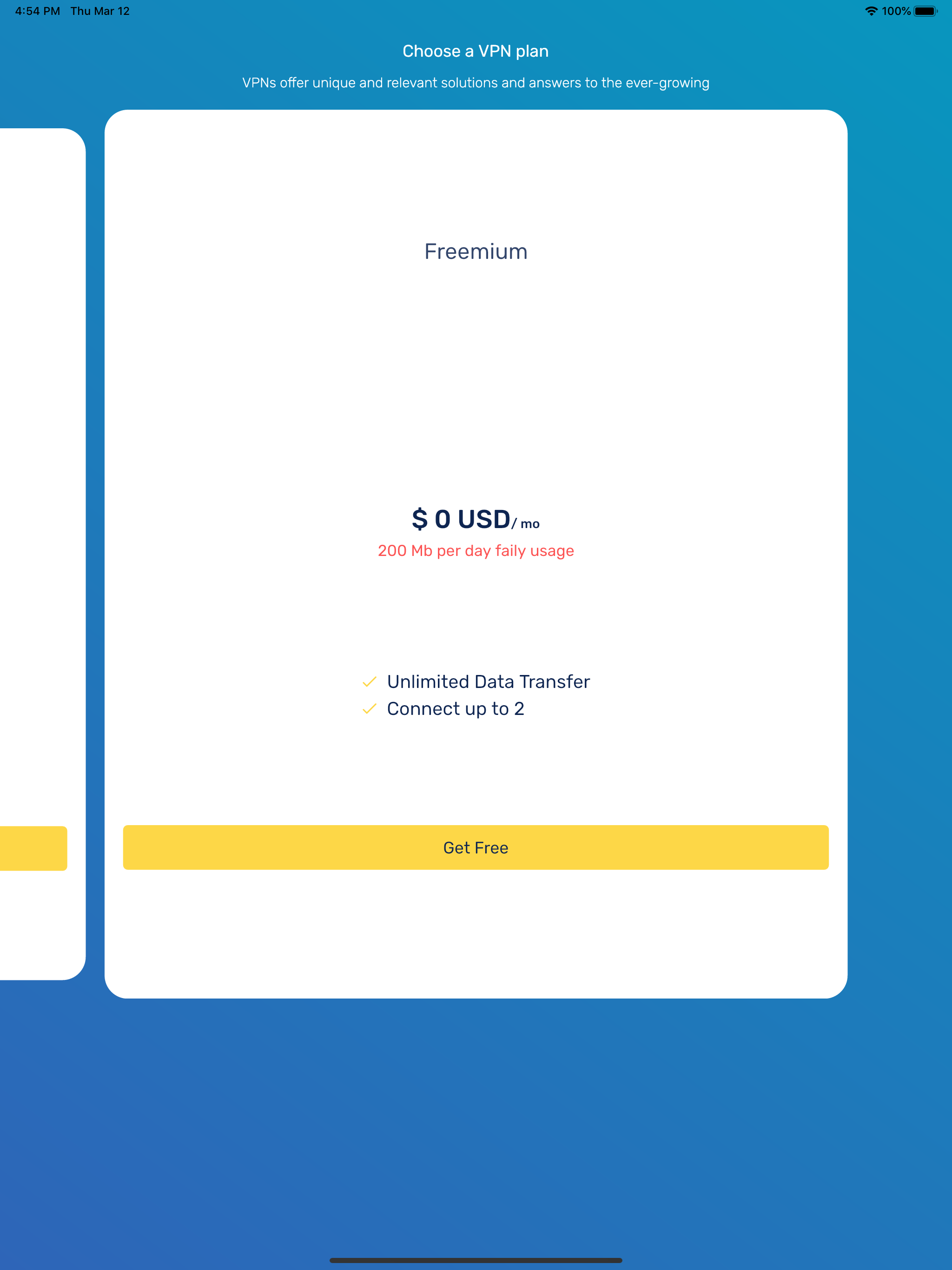 VPN SURF screenshot 9