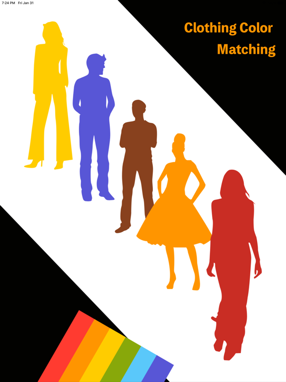 Clothing Color Match colors App Price Drops