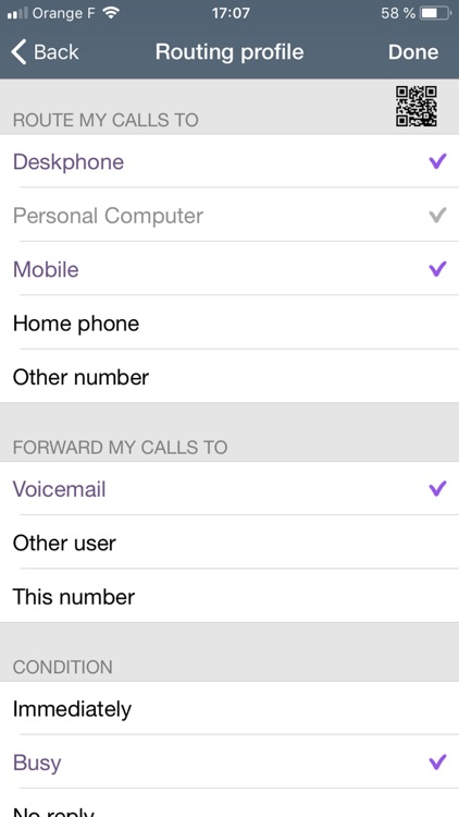 OpenTouch Conversation Plus screenshot-7