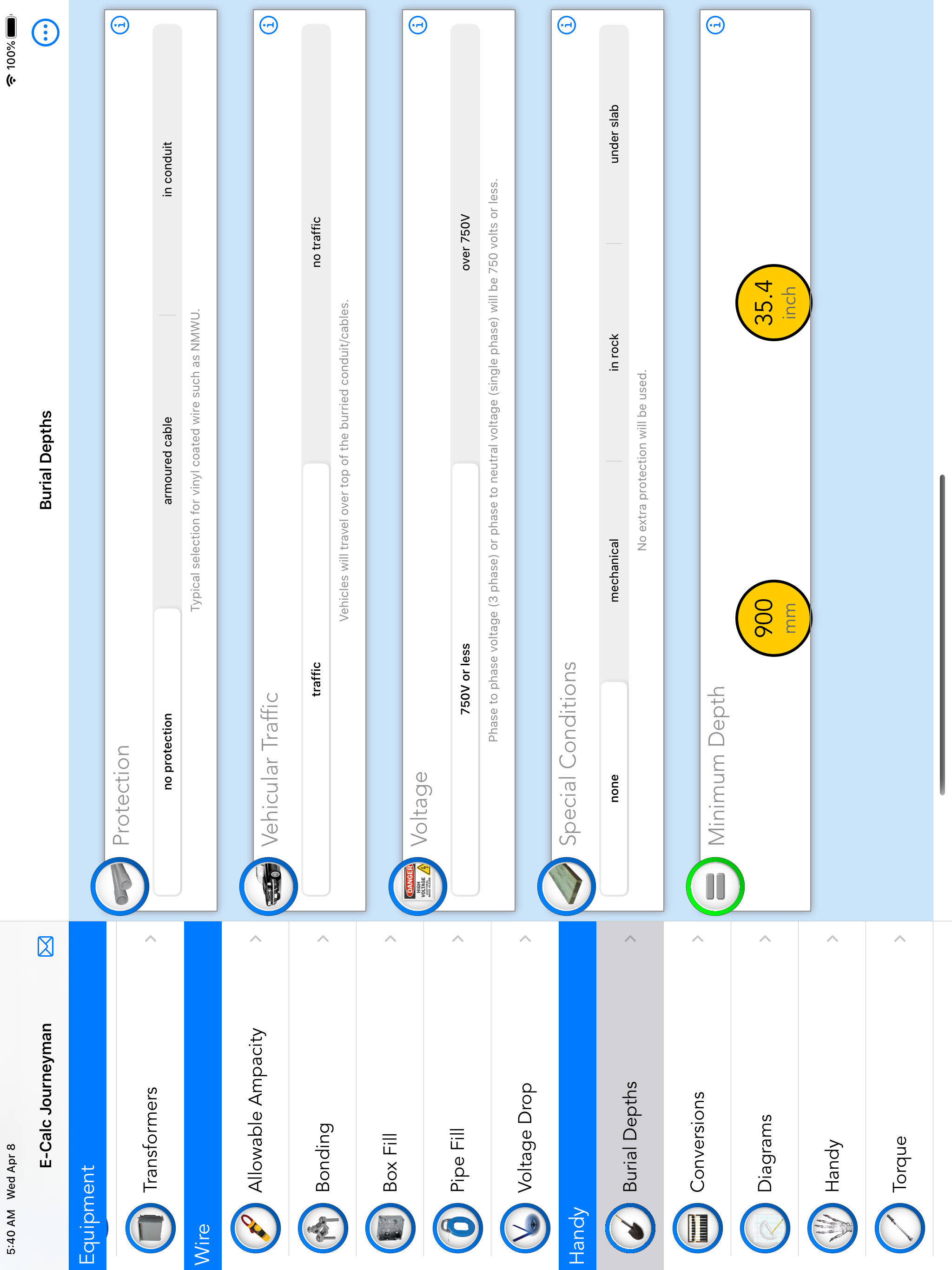 E-Calc Journeyman 2021