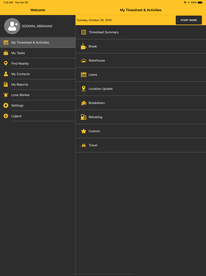 FieldMaster Technician