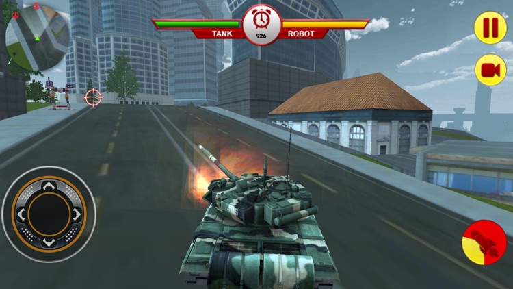 Tank Vs Robot: War For Planet screenshot-4
