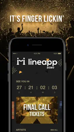 Lineapp Demo screenshot 1