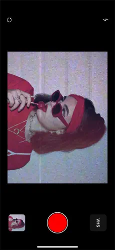 Captura 5 Dazz Cam - Old Film & VHS Cam iphone