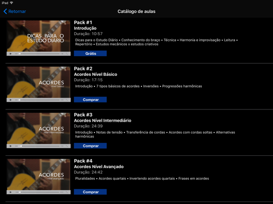 Screenshot #5 pour Nelson Faria - Guitar Lessons