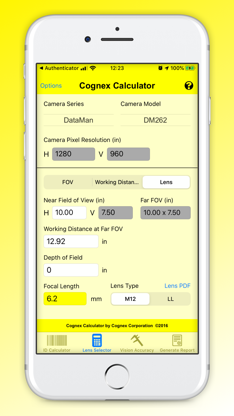 Cognex Calculator App screenshot 2